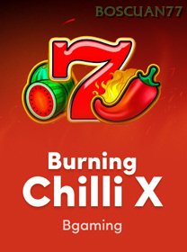 Burning Chilli X game cover