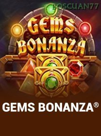 Gems Bonanza game cover