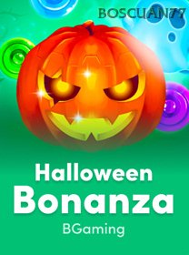 Halloween Bonanza game cover