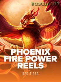 Phoenix Fire Power Reels game cover