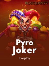 Pyro Joker game cover