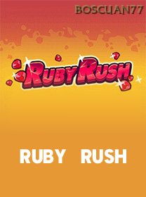 Ruby Rush game cover