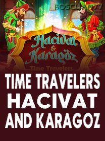 Time Travelers Hacivat And Karagoz game cover