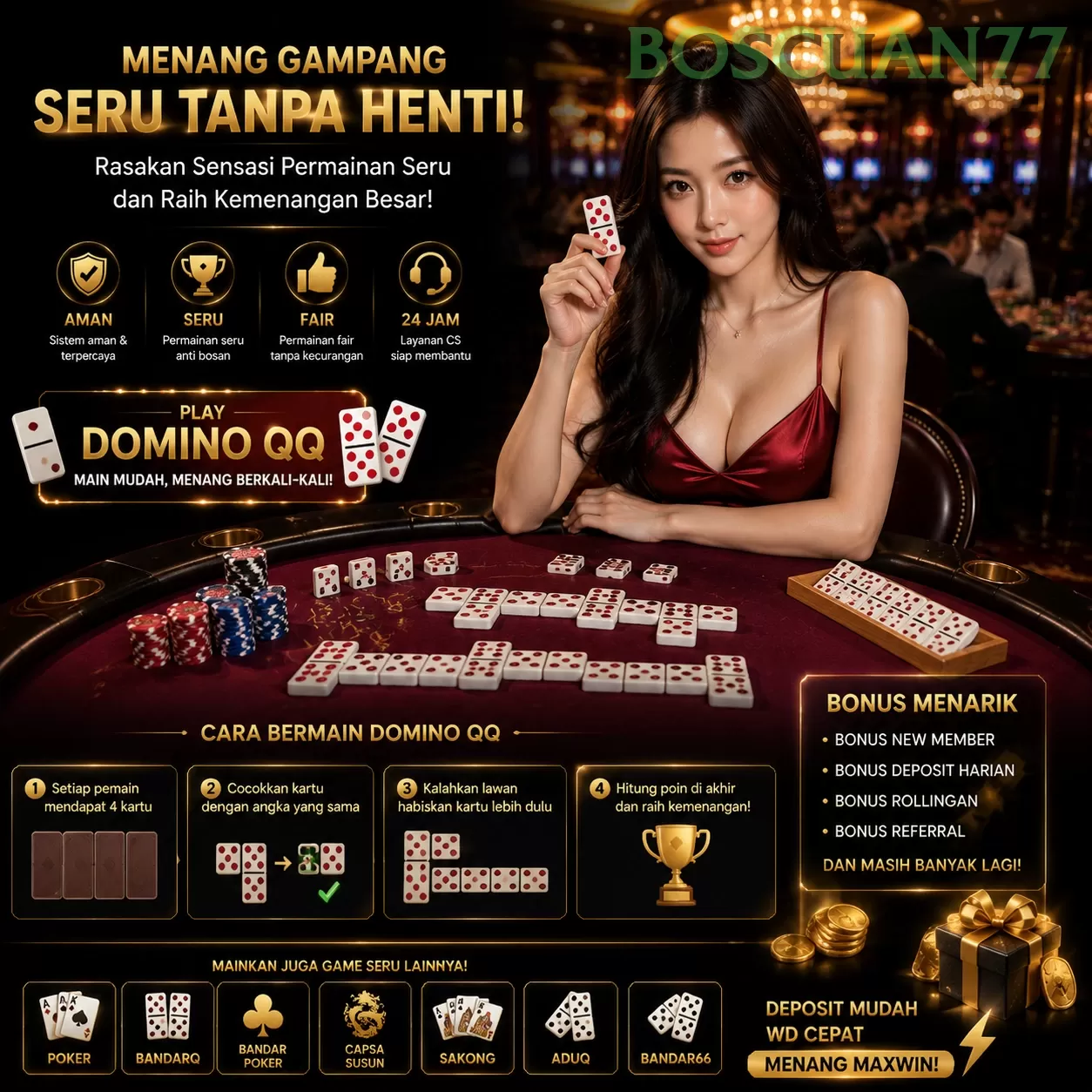 Slot Gacor idboscuan77 Setiap Hari