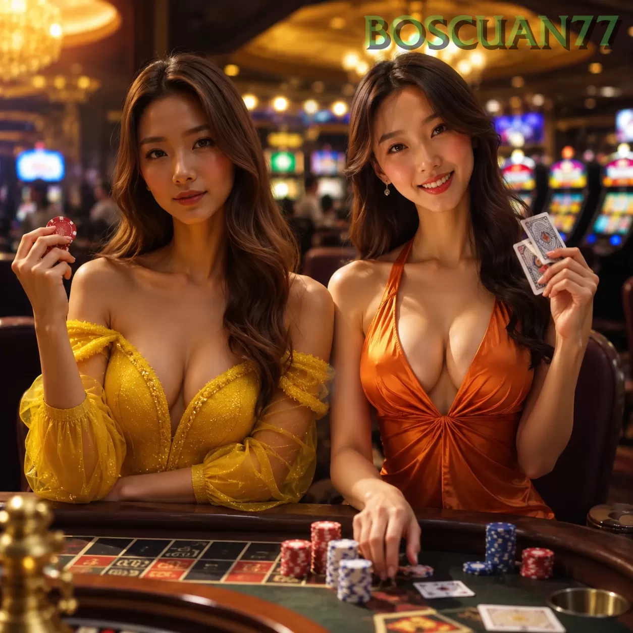 Main boscuan77win777j Menang Jackpot Besar