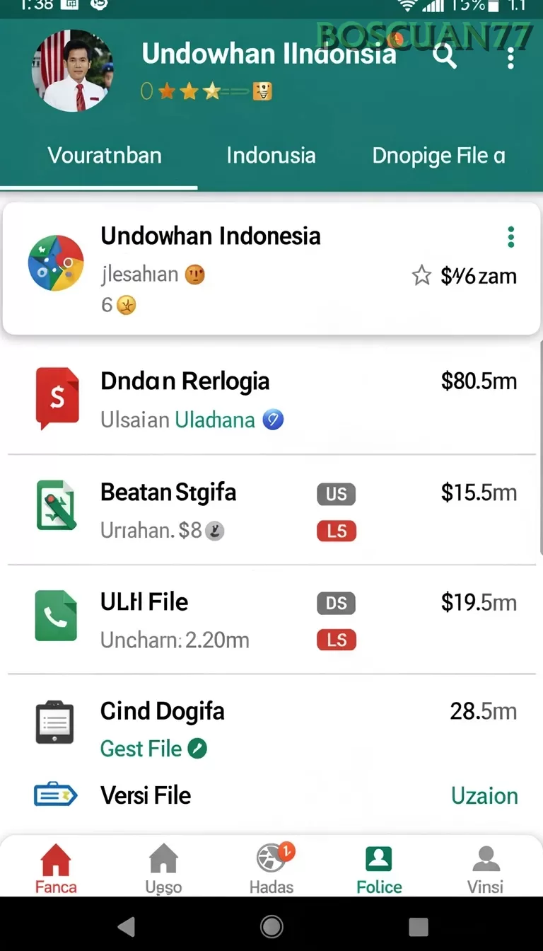 Screenshot The Luxe nomor 1