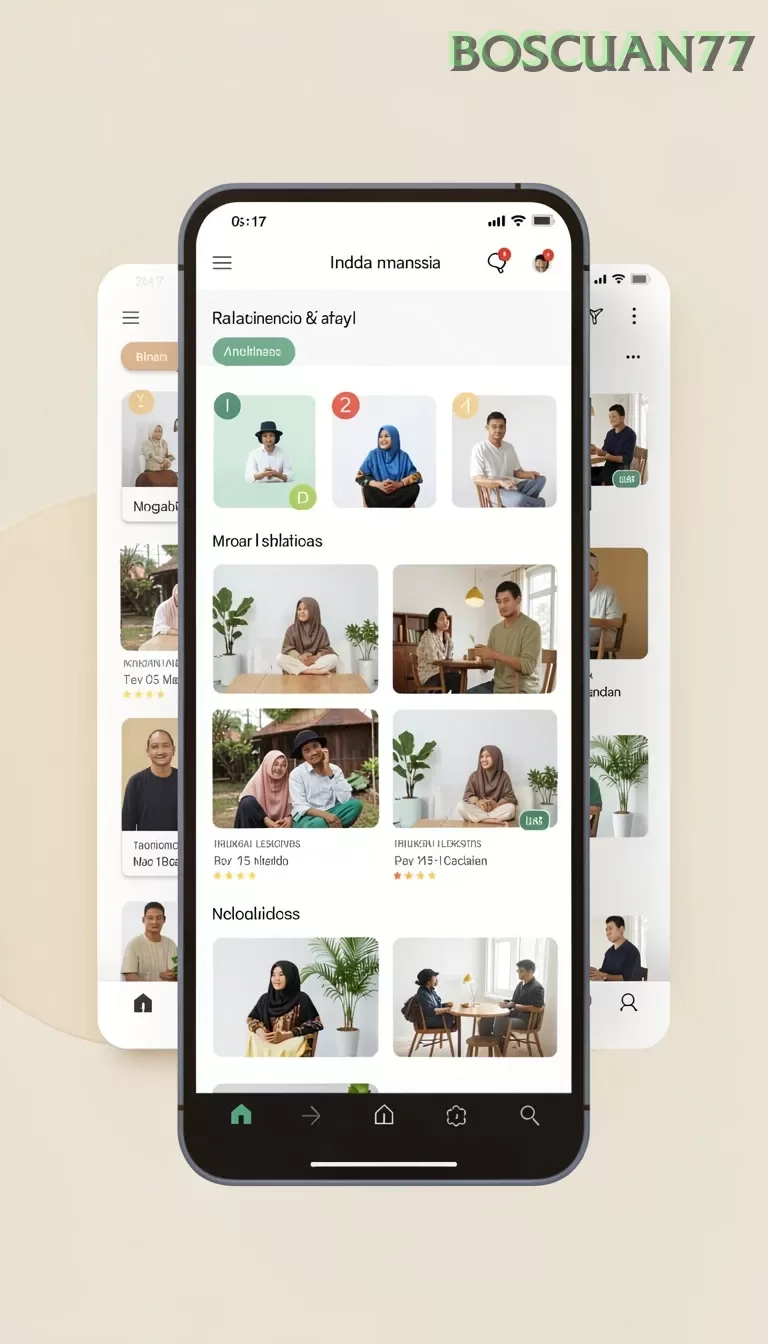 Sistem Pembayaran boscuan77 screenshot