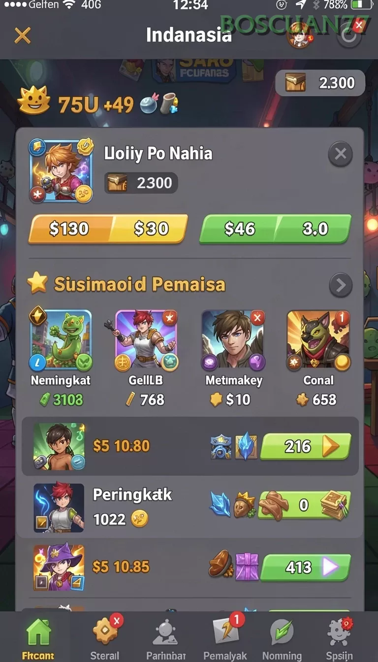 Koleksi boscuan77 Slot Gacor screenshot
