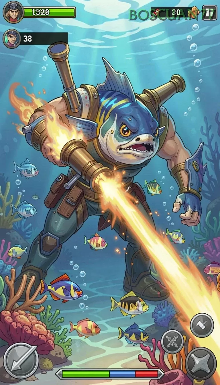 Screenshot Doomsday Rampage nomor 2