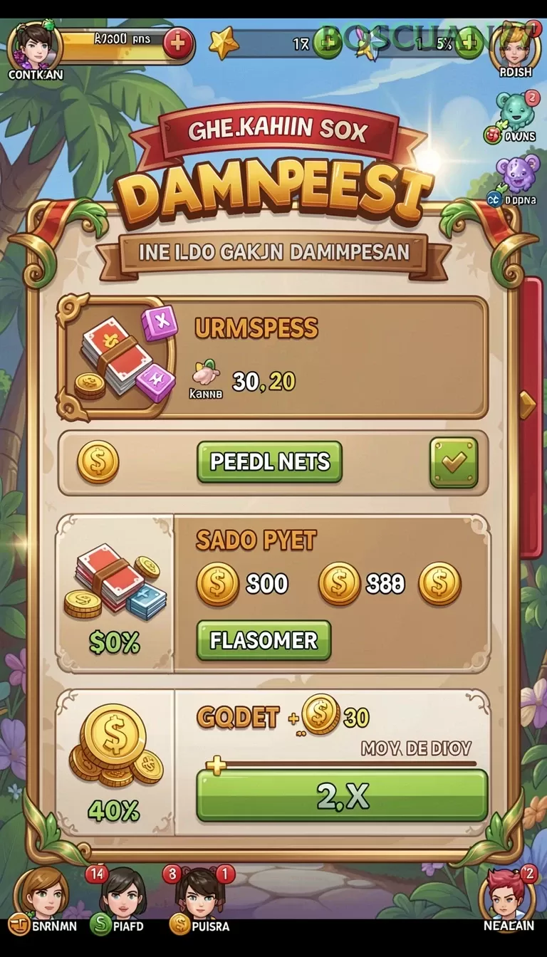 Screenshot Sweet Rush MeGawars nomor 2